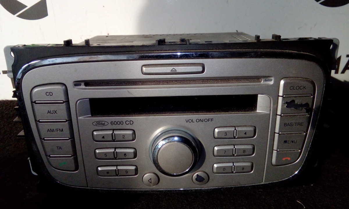 Autoradio originale Ford Focus Mk2 1.8 TDCI 6000 CD FDD